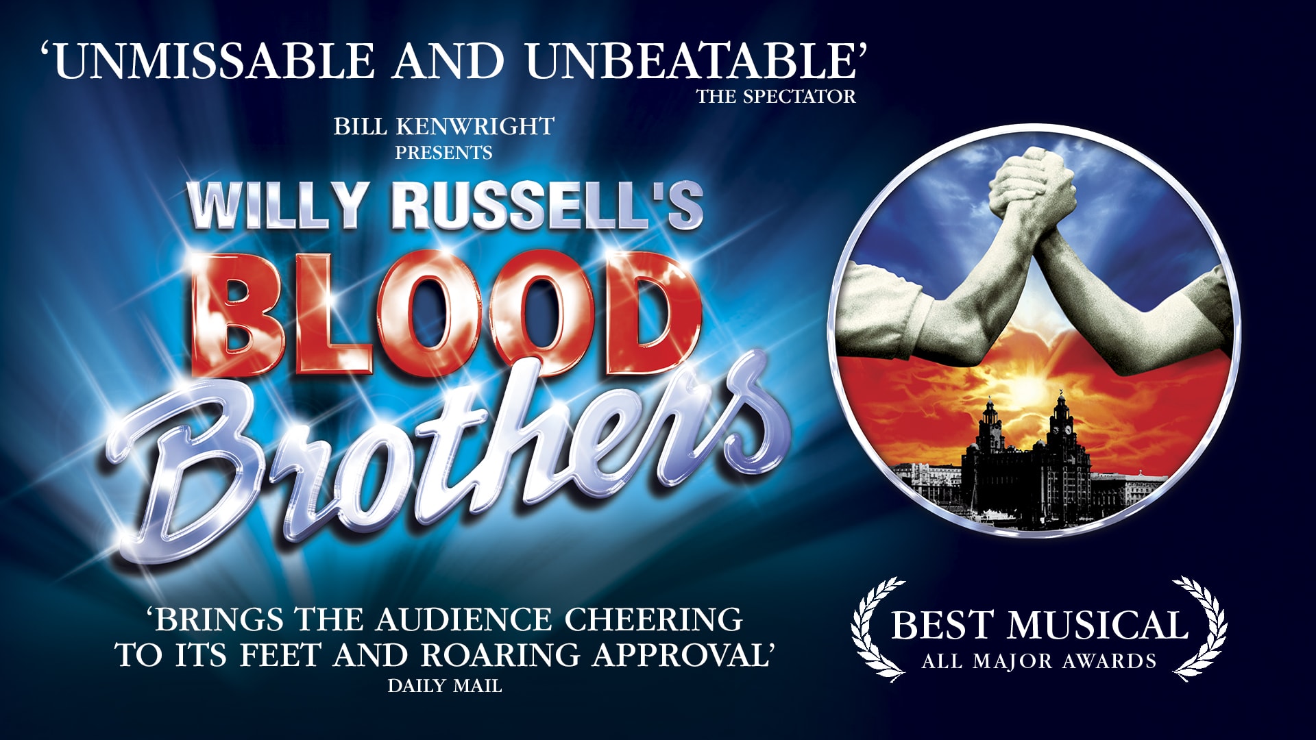 blood brothers tour bristol